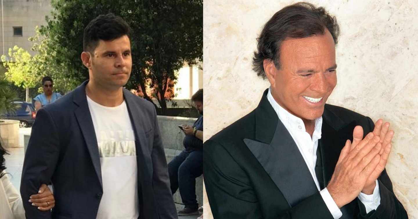 Un juez sentencia que Julio Iglesias es padre de Javier Santos, según su abogado