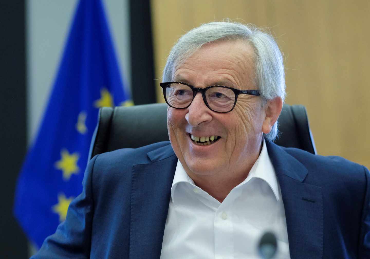 Jean Claude Juncker, presidente saliente de la Comisión Europea.