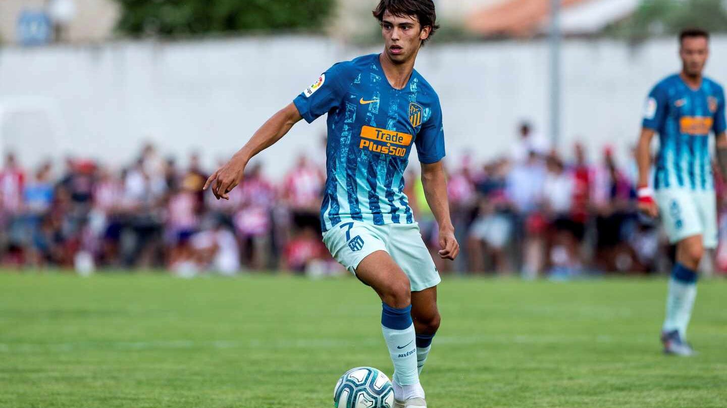 El jugador del Atlético de Madrid Joao Felix.