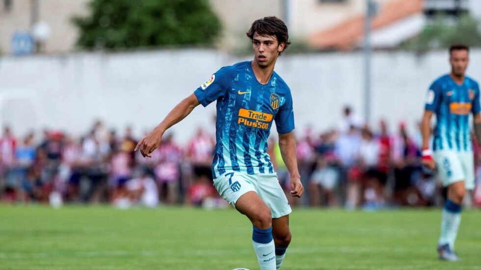 El jugador del Atlético de Madrid Joao Felix.