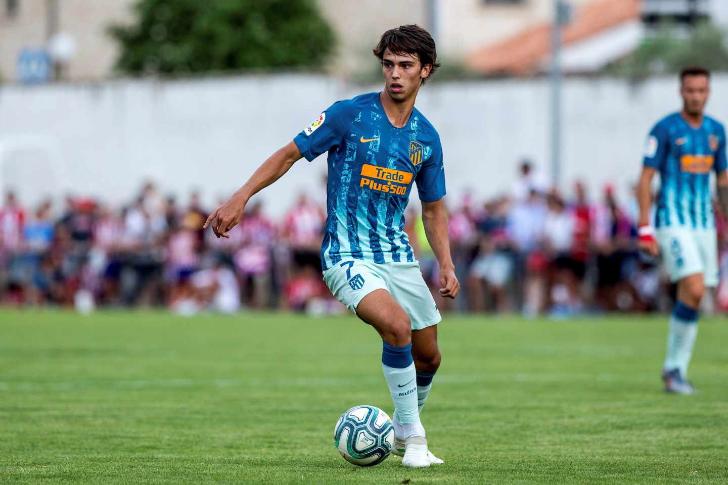 El jugador del Atlético de Madrid Joao Felix.