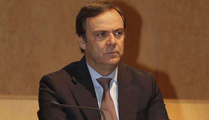 José Ramón Navarro, reelegido presidente de la Audiencia Nacional.