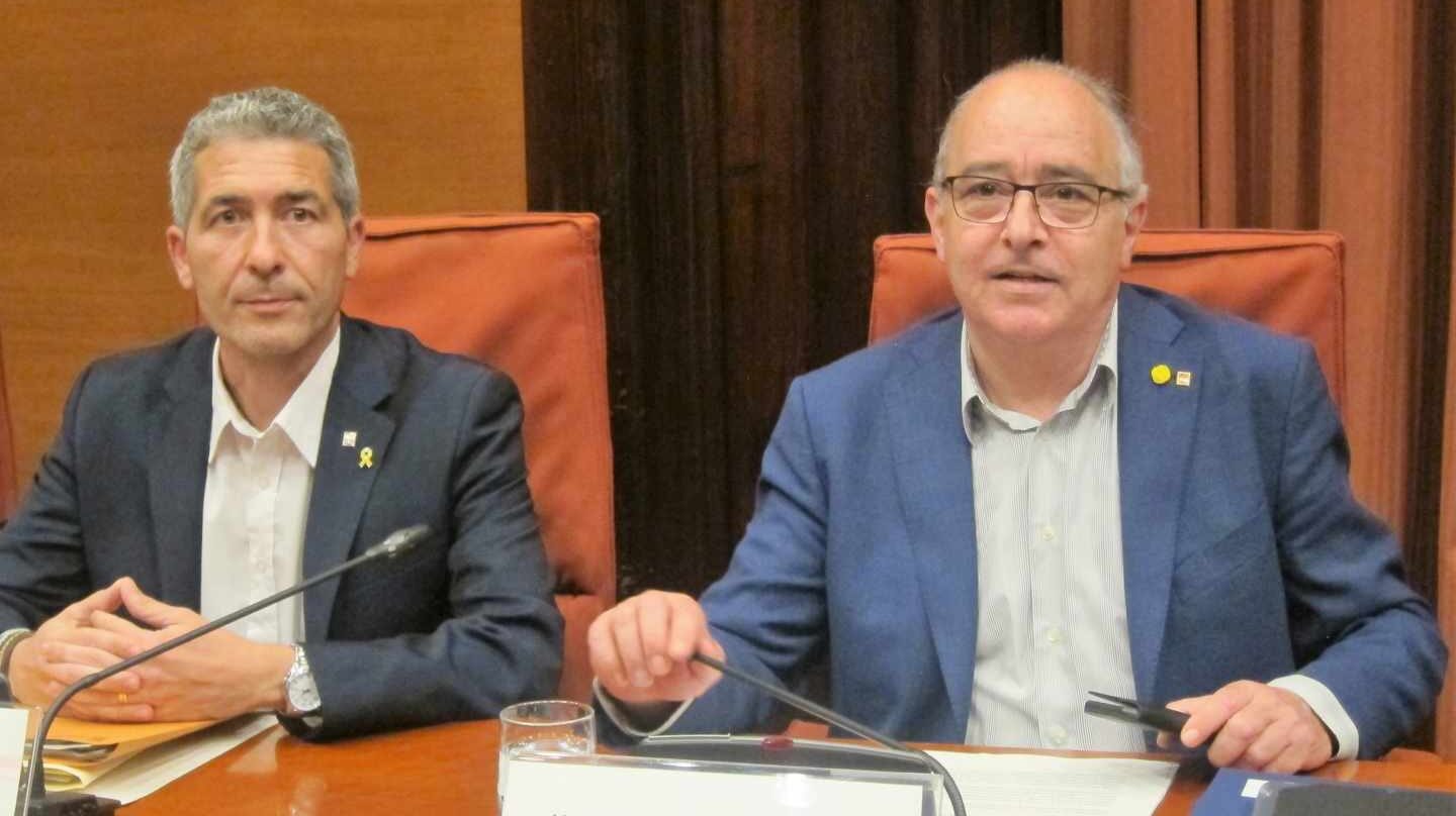 El consejero de Educación de la Generalitat, Josep Bargalló.