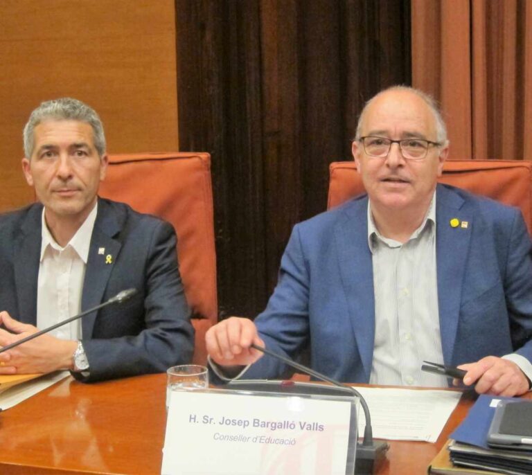 El Govern admite que se vigiló el castellano en los recreos: "Hubo observación de incógnito"