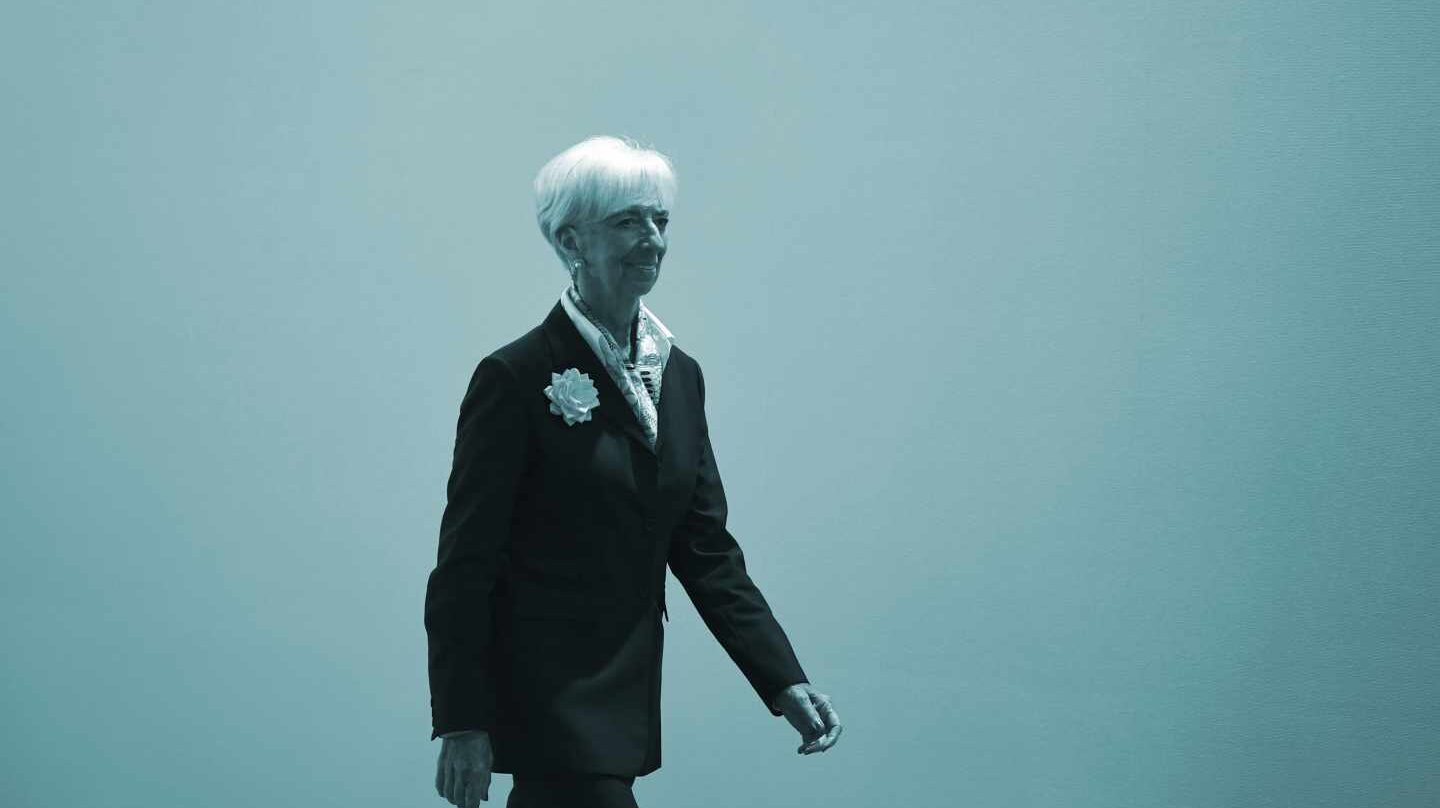 La directora gerente del FMI y futura presidenta del BCE, Christine Lagarde.