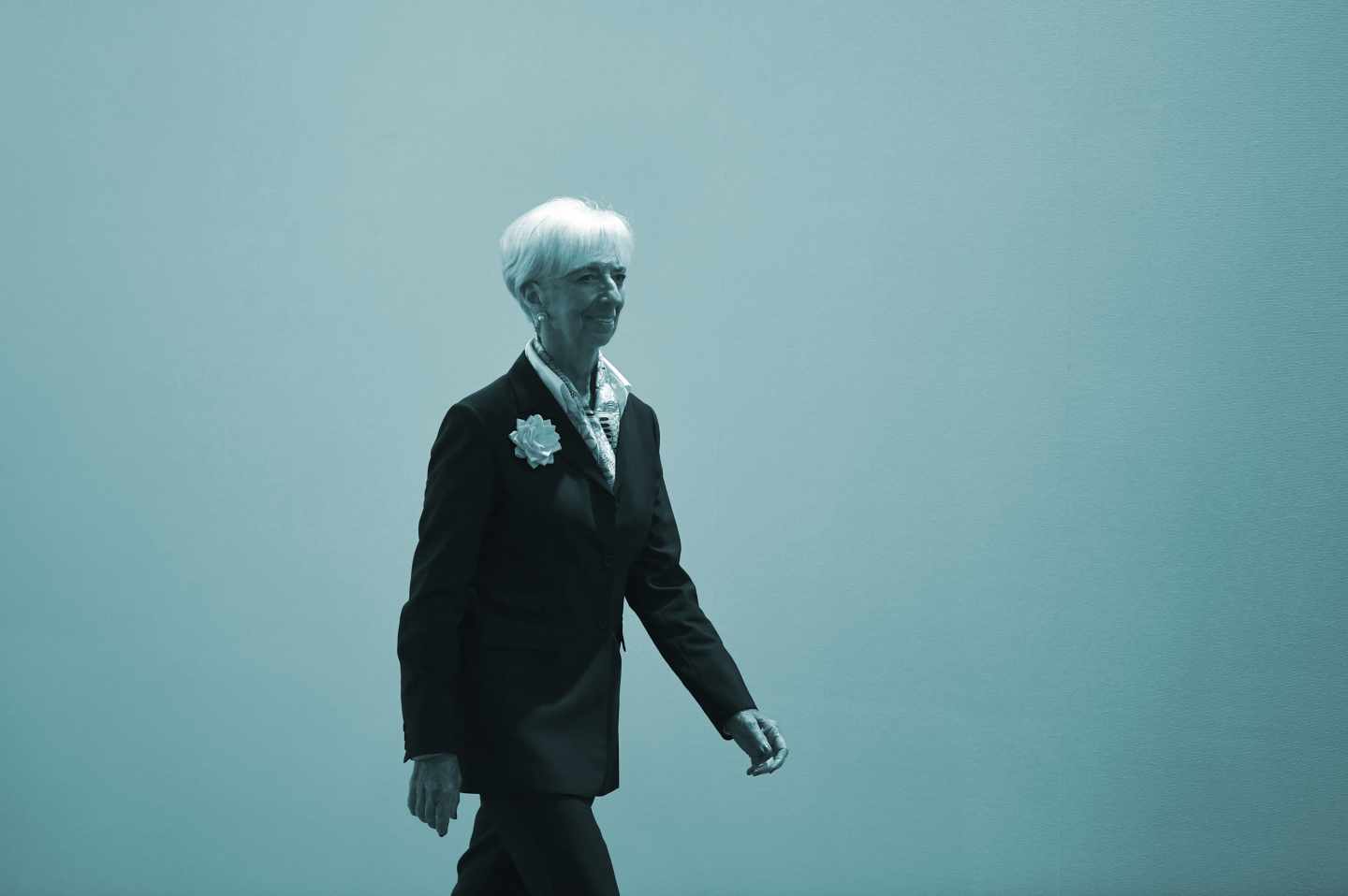 La directora gerente del FMI y futura presidenta del BCE, Christine Lagarde.