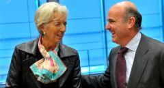 El BCE publica sus salarios: Lagarde, 421.300 euros, De Guindos, 361.000