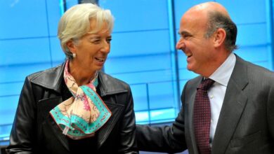 Lagarde y De Guindos: los desafíos del BCE más político de la historia