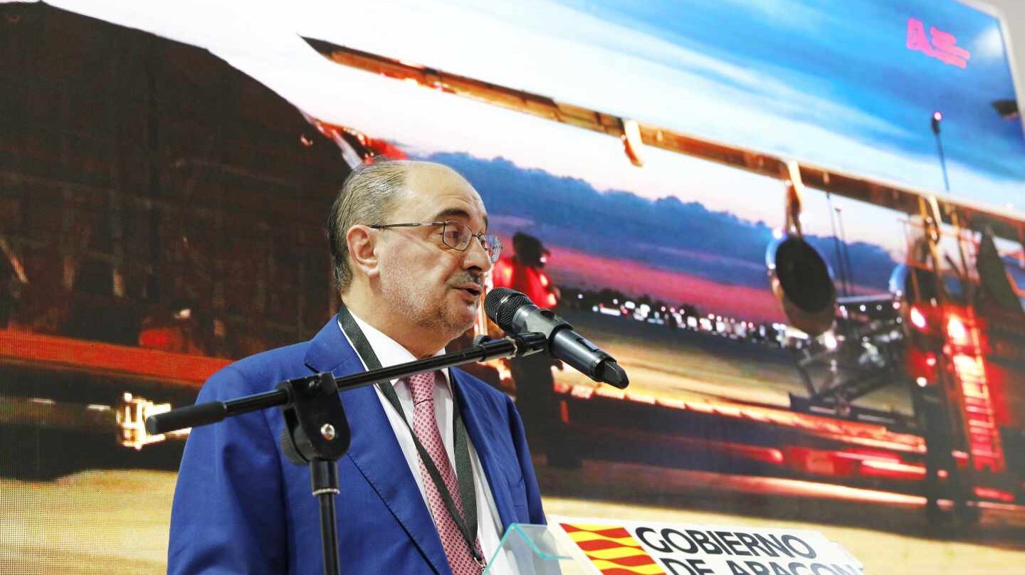 Javier Lambán.
