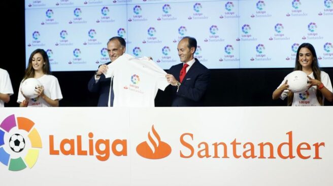 Santander renombra la segunda división de fútbol, que se llamará LaLiga SmartBank.