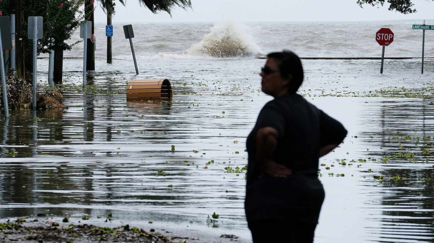 El huracán Barry llega a Louisina.