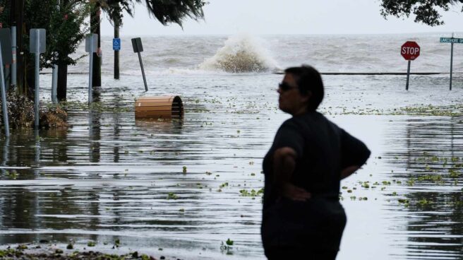 El huracán Barry llega a Louisina.