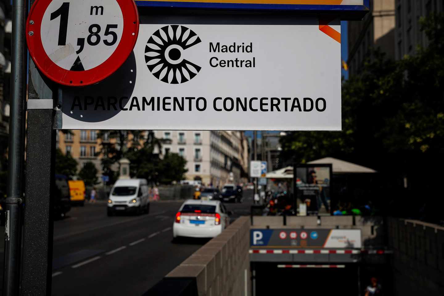 "¿Que vuelven a multar por entrar a Madrid Central? Doy la vuelta aquí mismo"