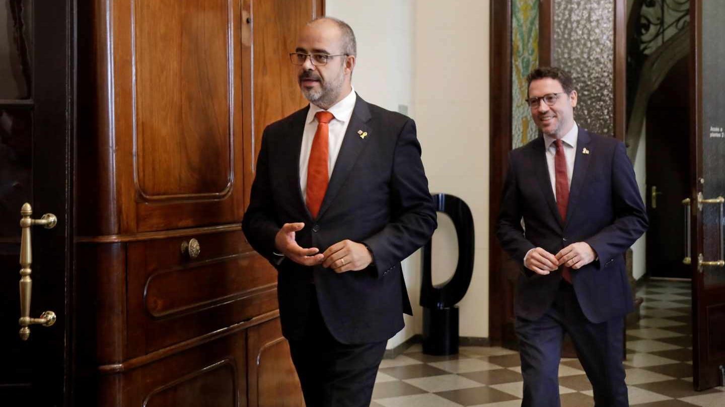 El consejero de Interior de la Generalitat, Miquel Buch.