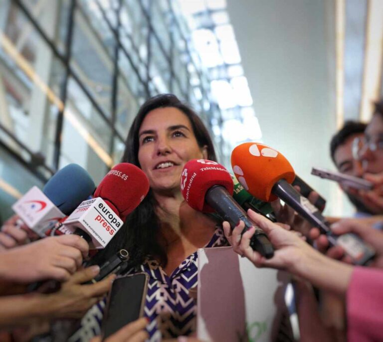 Vox reafirma su apoyo a Ayuso, aunque ejercerán una "oposición férrea"