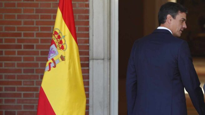 Transparencia afea la opacidad de Moncloa por ignorar peticiones de información Pedro Sánchez, presidente del Gobierno en funciones, en La Moncloa.