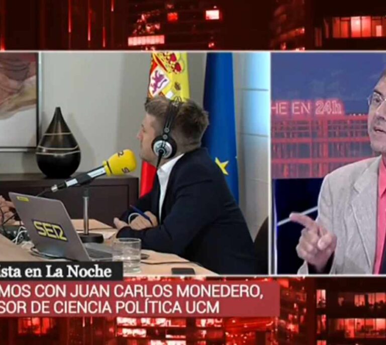 Monedero llama "desagradecido" a Sánchez y avisa a Iglesias: "Está cediendo demasiado"