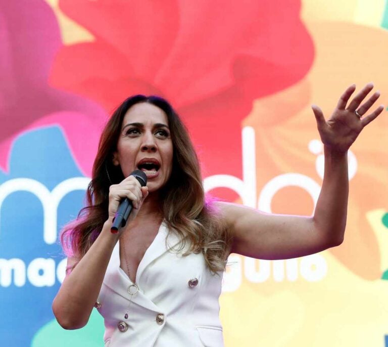 Mónica Naranjo da inicio al Orgullo en Madrid con un pregón lleno de referencias a Vox
