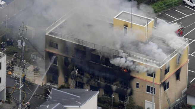 Un incendio intencionado deja al menos 22 muertos en un estudio de anime en Tokio