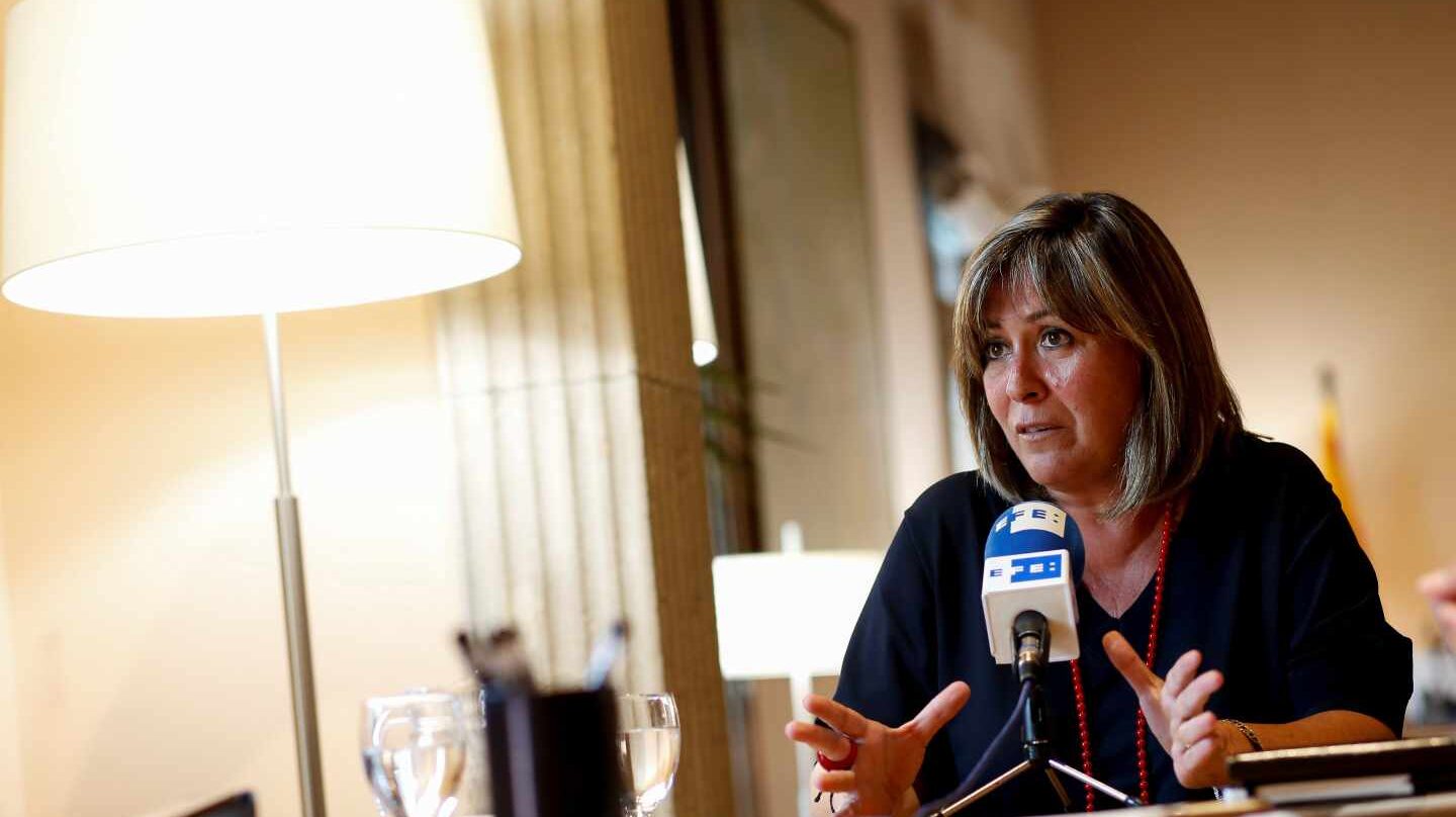 Nùria Marin, presidenta de la Diputación de Barcelona.
