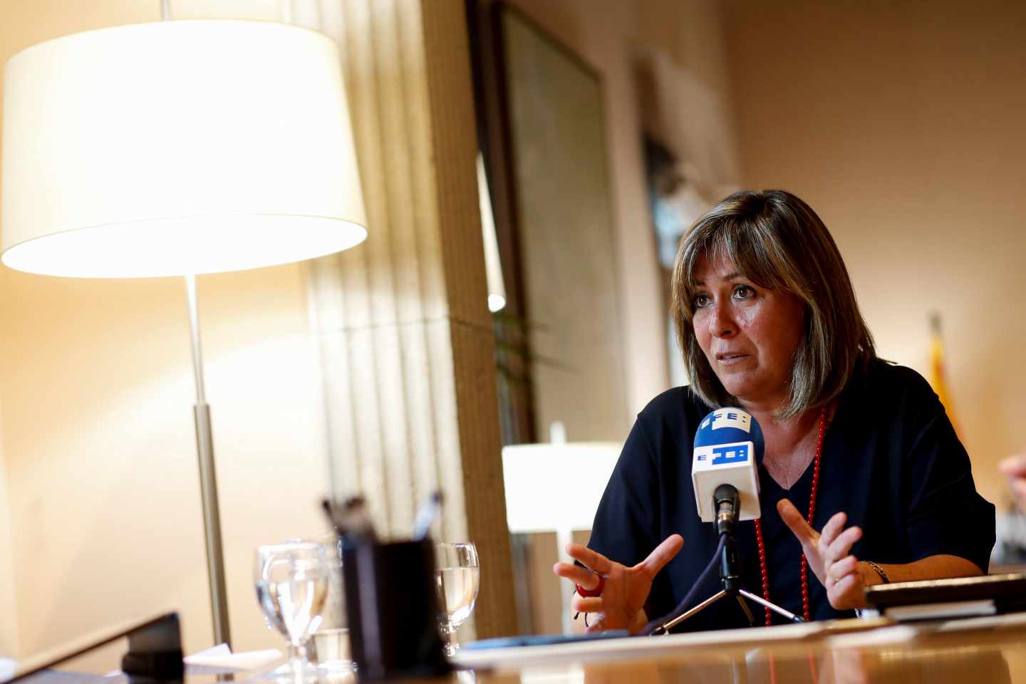 Nùria Marin, presidenta de la Diputación de Barcelona.