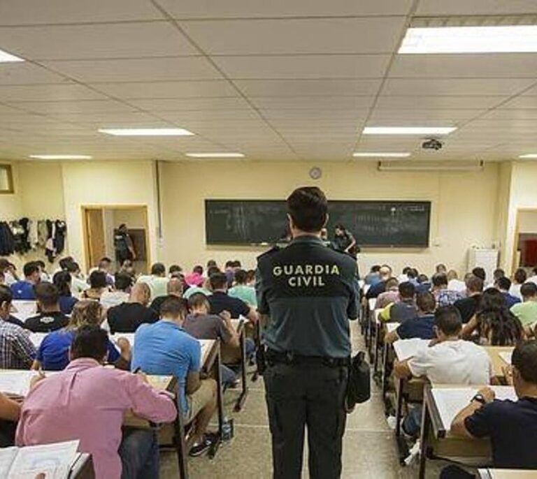 'Javaque', la palabra inexistente que ha indignado a los opositores a guardia civil