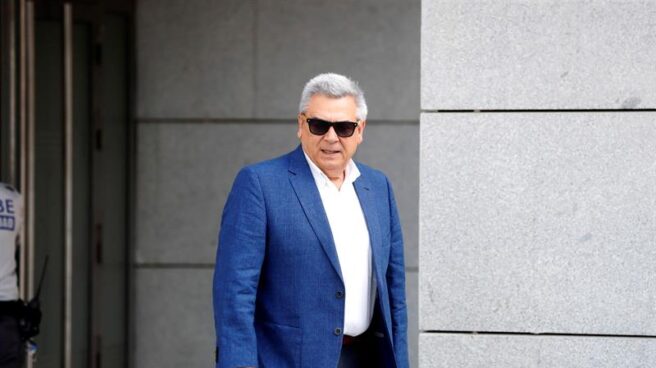 Julio Corrochano Julio Corrochano, tras declarar como investigado en la Audiencia Nacional.