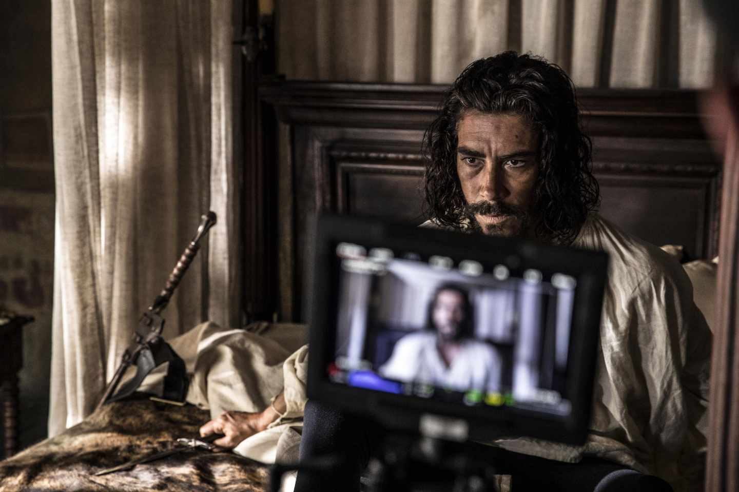 Óscar Jaenada es Hernán Cortes en la nueva serie de Amazon Prime