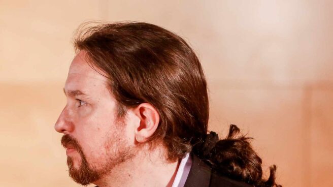 pablo churches Pablo Iglesias el día de su reunión con Pedro Sánchez la semana pasada.