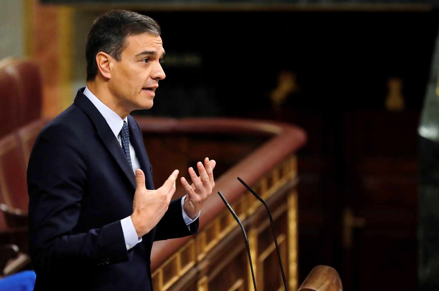 Pedro Sánchez.