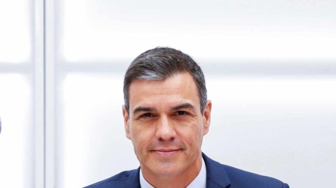 Pedro Sánchez, en la Ejecutiva del PSOE en Ferraz.
