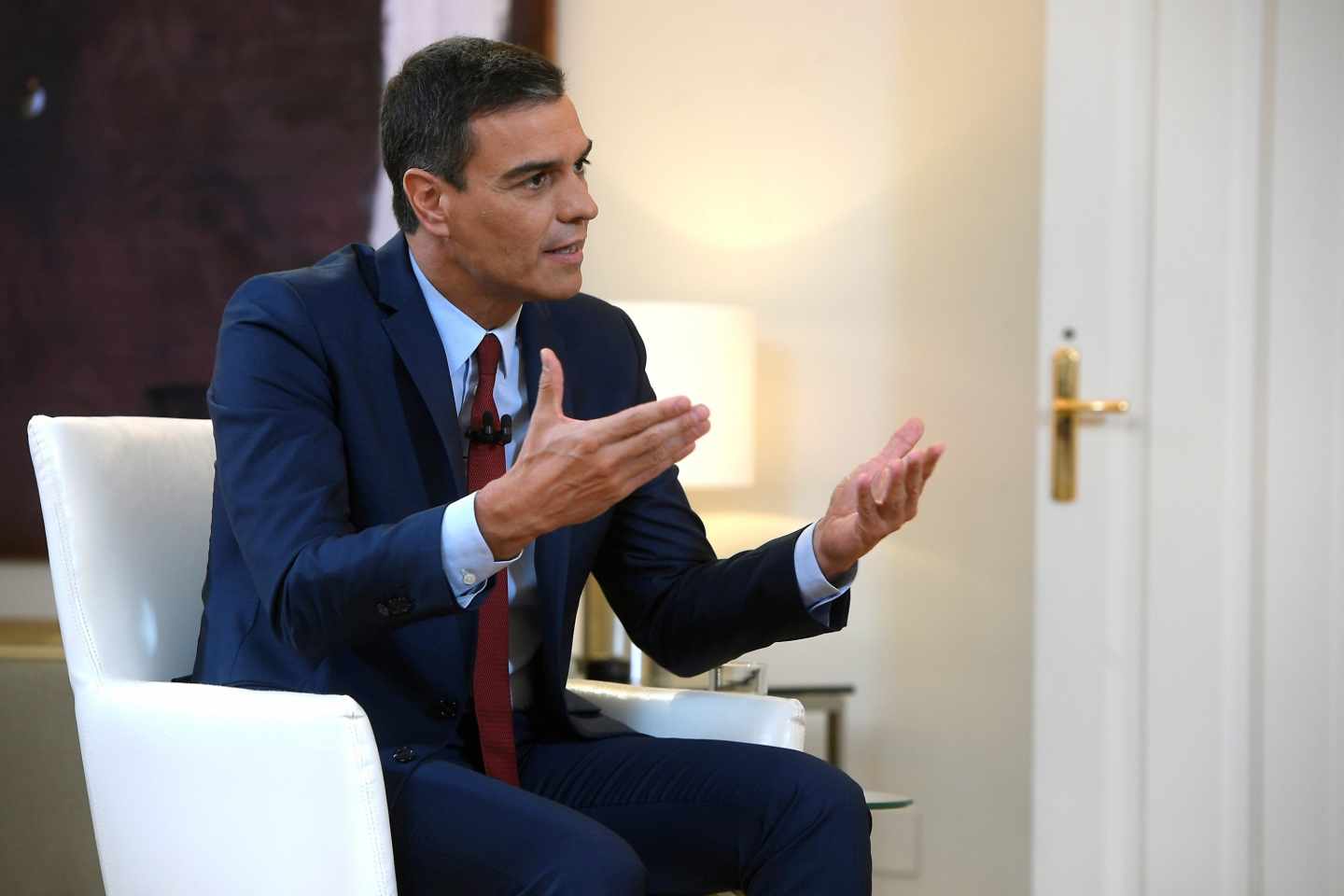 Pedro Sánchez Fiscalía Puigdemont