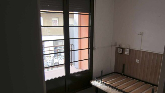 piso_vacio_barcelona Habitación de un piso vacío, en Barcelona.