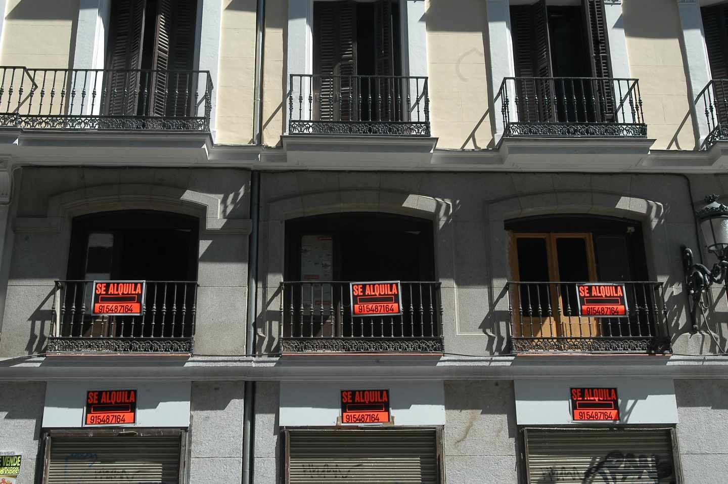 Madrid registra una caída del precio del alquiler del 9,5 %, la segunda mayor del país