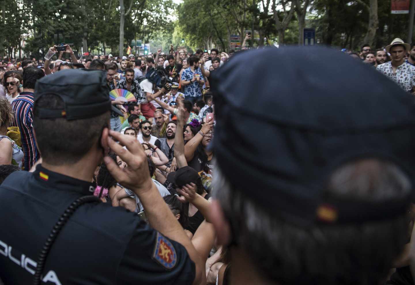 Cuando a Ciudadanos ya le insultaban en el Orgullo mucho antes del auge de Vox