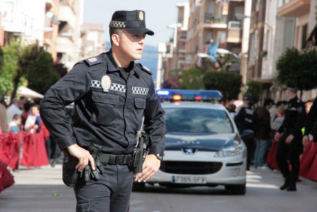 Agente de la Policía Municipal de Yecla.