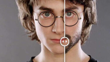 Así sería Harry Potter de mayor