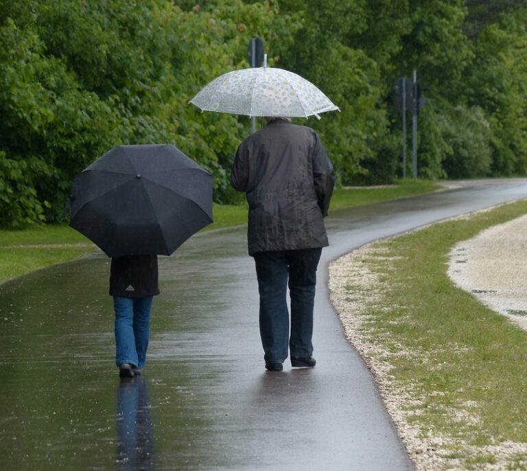 Lluvias en el suroeste y predominio de tiempo estable en el resto