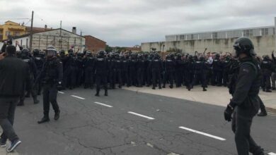 Policías y guardias civiles, en contra de la supresión de la sedición: "Desarma al Estado"