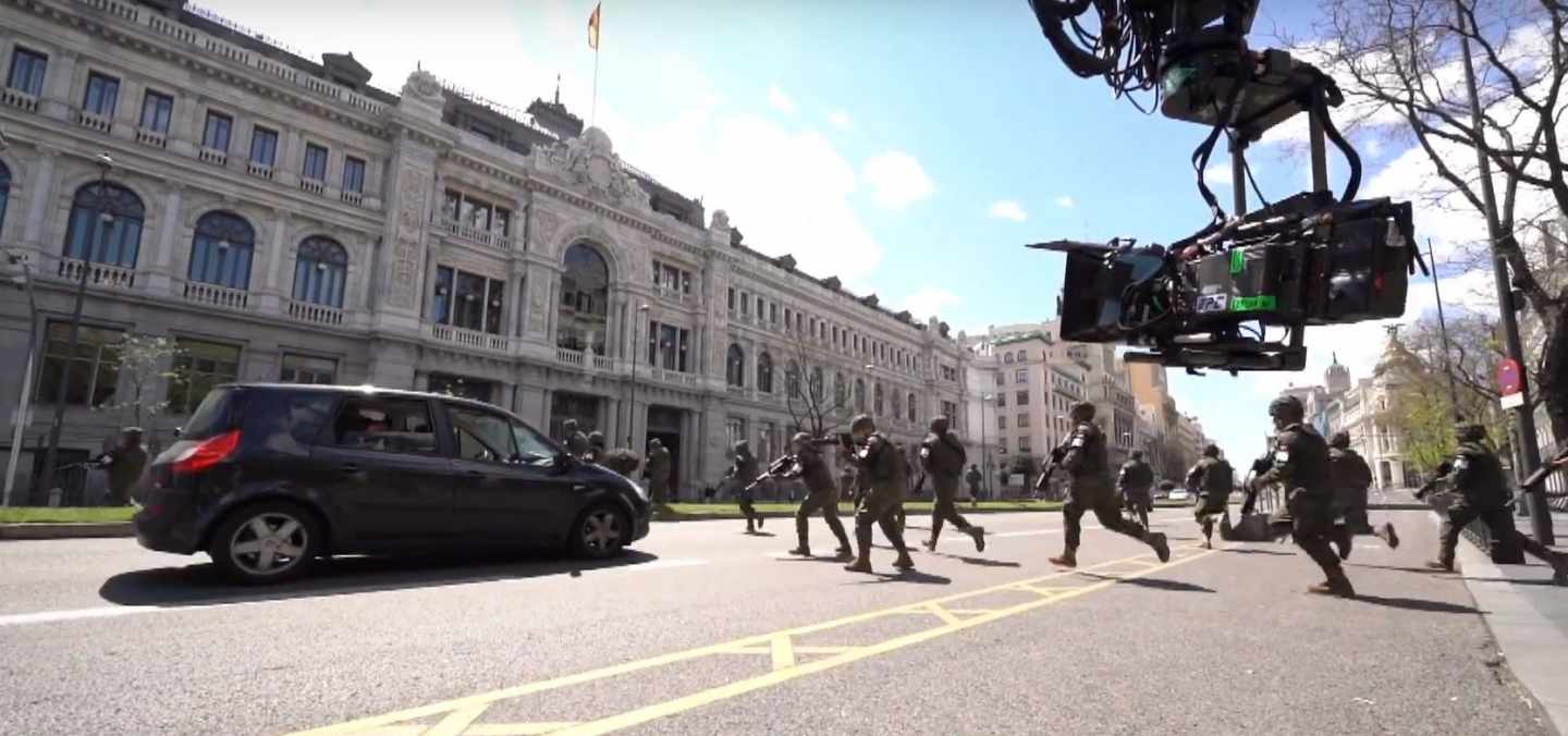 Así roba el Banco de España el cine español con ayuda de la Policía