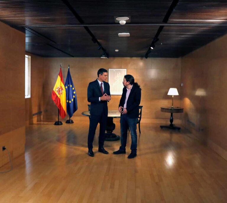 Iglesias inamovible: supedita la investidura a ser ministro clave del gobierno