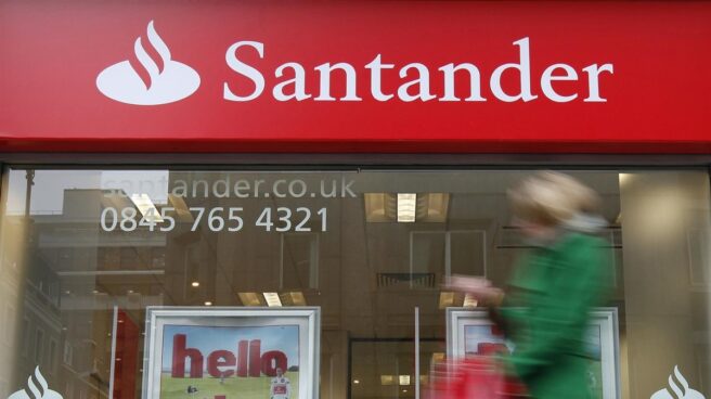 Santander reduce a la mitad su beneficio en Reino Unido en cuatro años