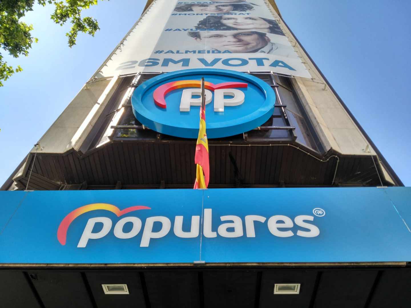 La otra 'losa' del PP: tiene todavía que pagar más de 12,87 millones por la sede de Génova