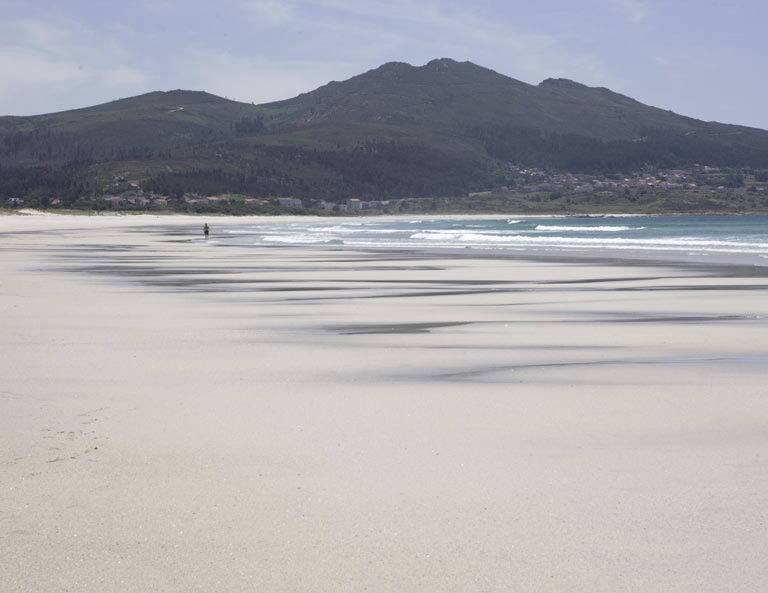 Galicia amanece a más de 30 grados