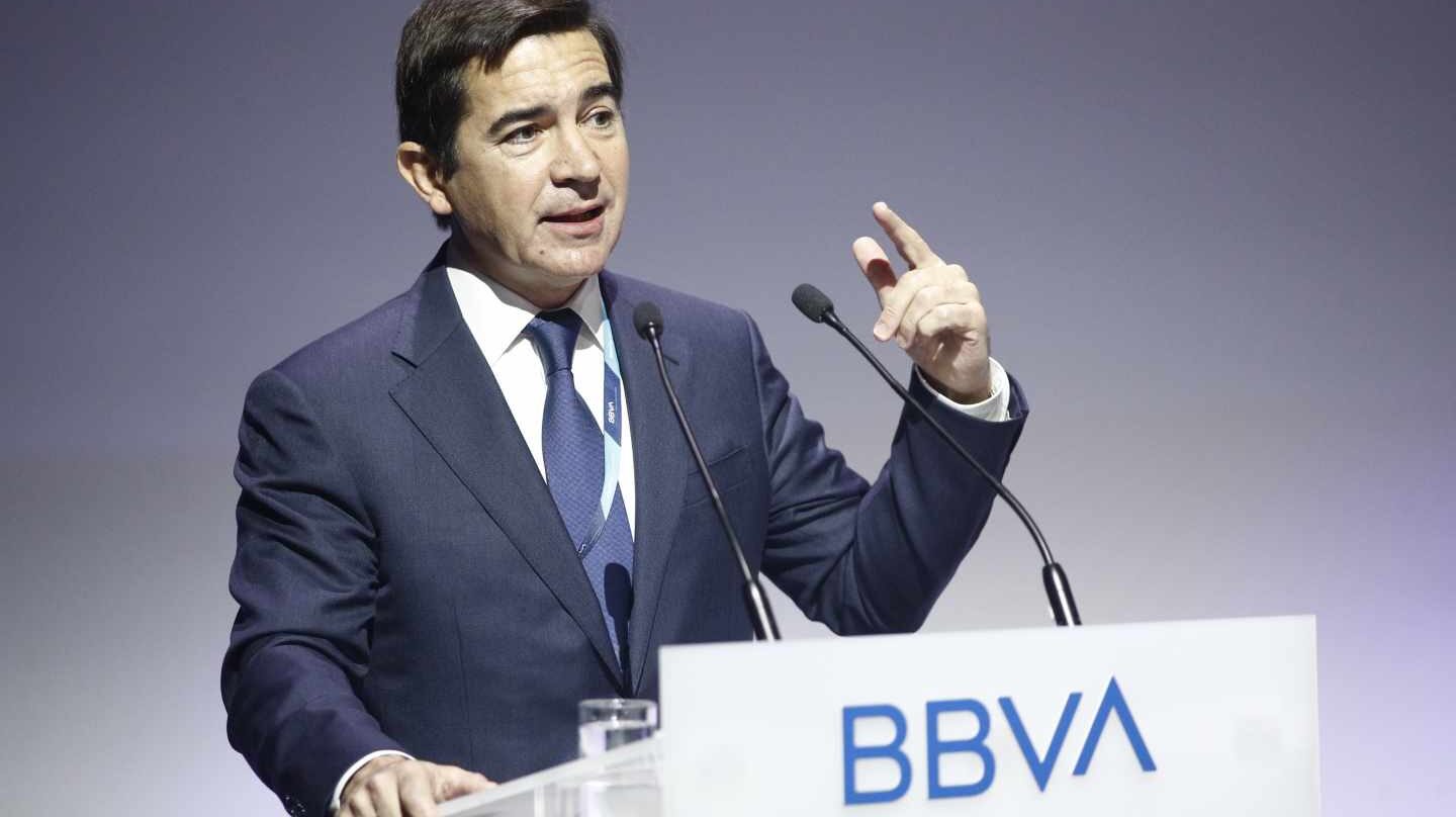 El presidente de BBVA, Carlos Torres.