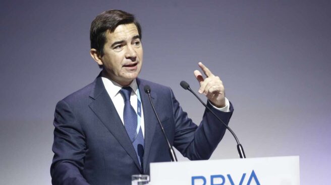 El presidente de BBVA, Carlos Torres.