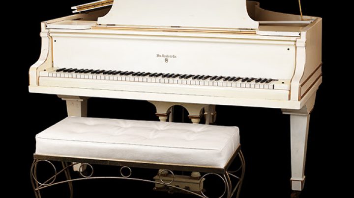 Piano de Elvis Presley.