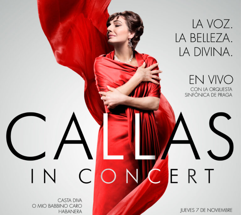 El holograma de María Callas actuará en Sant Cugat el 7 de noviembre