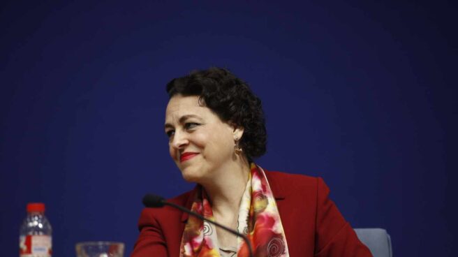 La ministra de Trabajo, Magdalena Valerio.