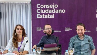 Echenique dinamita Podemos en Aragón y La Rioja para allanar el acuerdo con el PSOE